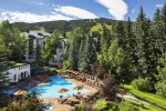 Outdoor Pool The Charter at Beaver Creek 4 Bedroom Condo